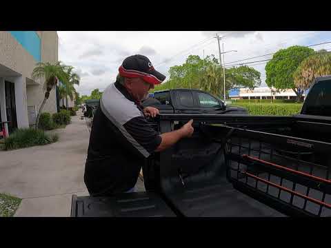 Roll n Lock M Series and Cargo Manager on a 21 Ram 1500 review by C&H Auto Accessories