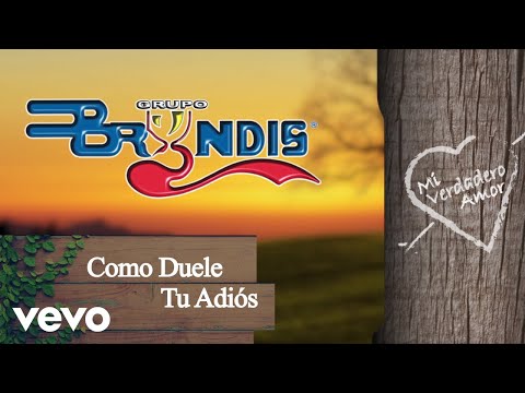 Grupo Bryndis - Como Duele Tu Adiós