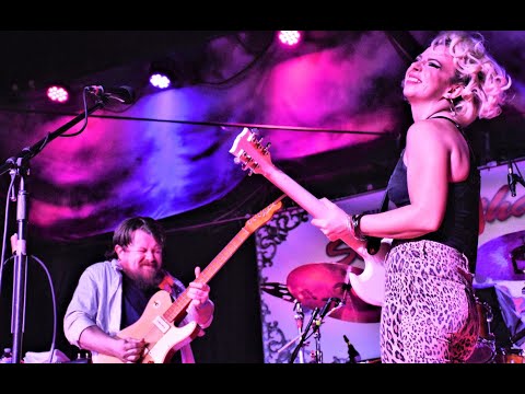 Samantha Fish & Damon Fowler "Up The Line" Live @ The Samantha Fish Cigar Box Guitar Fest 1/18/20