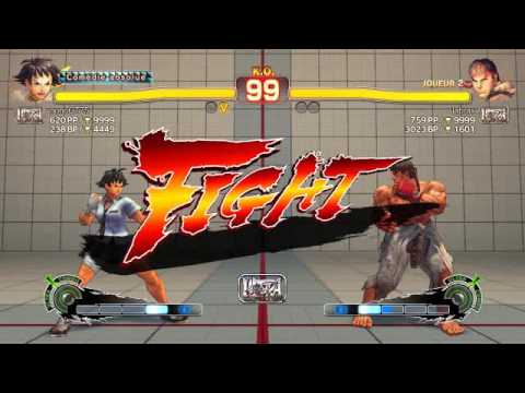 nonoGT75 [Makoto] vs labrax [Ryu] USF4 Online Ranked Matches - Steam
