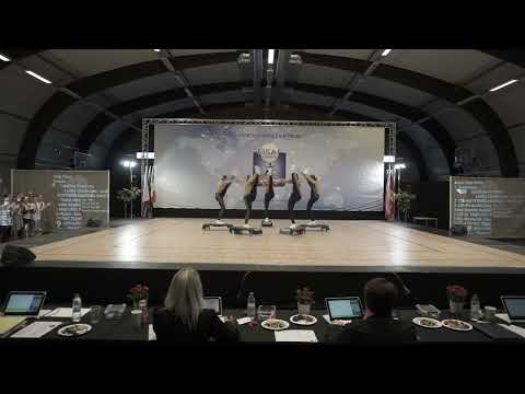 European Champions Crowned Sports Aerobics & Fitness Teams 2022 - Gold Medalist Adult Step - CZ