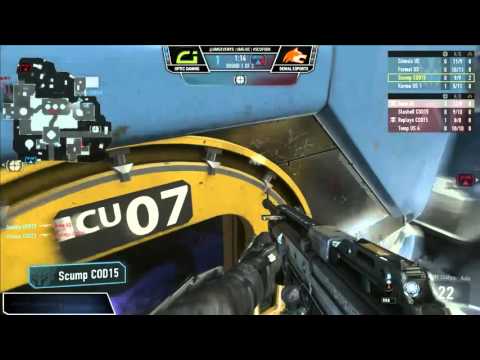 COD:AW - OpTic Gaming vs Denial eSports - UMG DC #SCUF50K [Winners Final] Bio Lab Uplink // Game 3