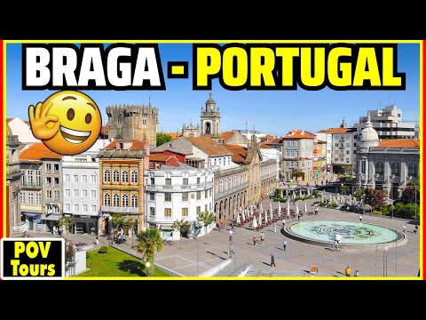 BRAGA: The Best City to Live in Portugal? 🤔