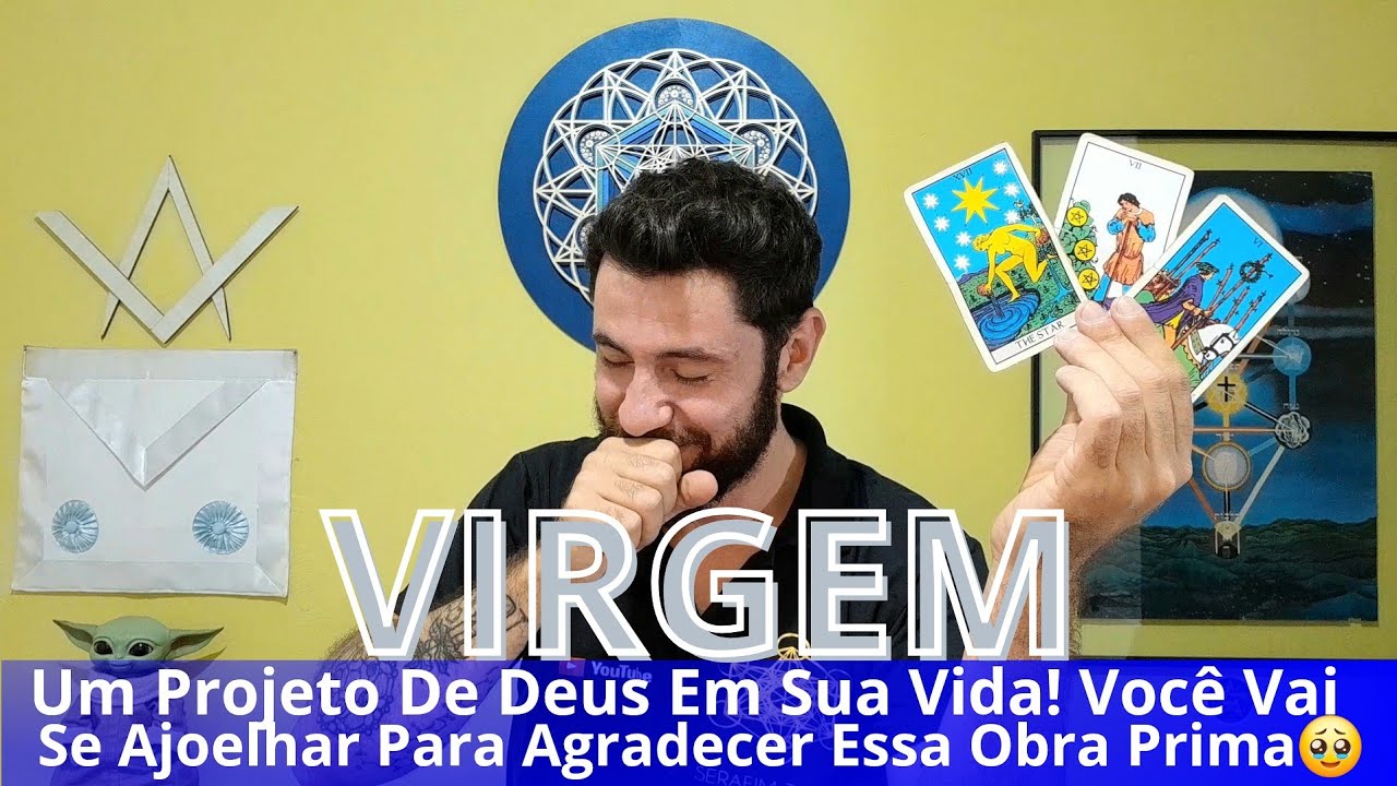 ♍VIRGEM-UM PROJETO DE DEUS EM SUA VIDA! VOCÊ VAI SE AJOELHAR PARA AGRADECER ESSA OBRA PRIMA!