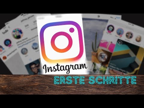 Instagram - Erste Schritte