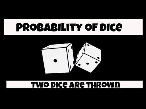 Probability of Dice
