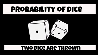 Probability of Dice