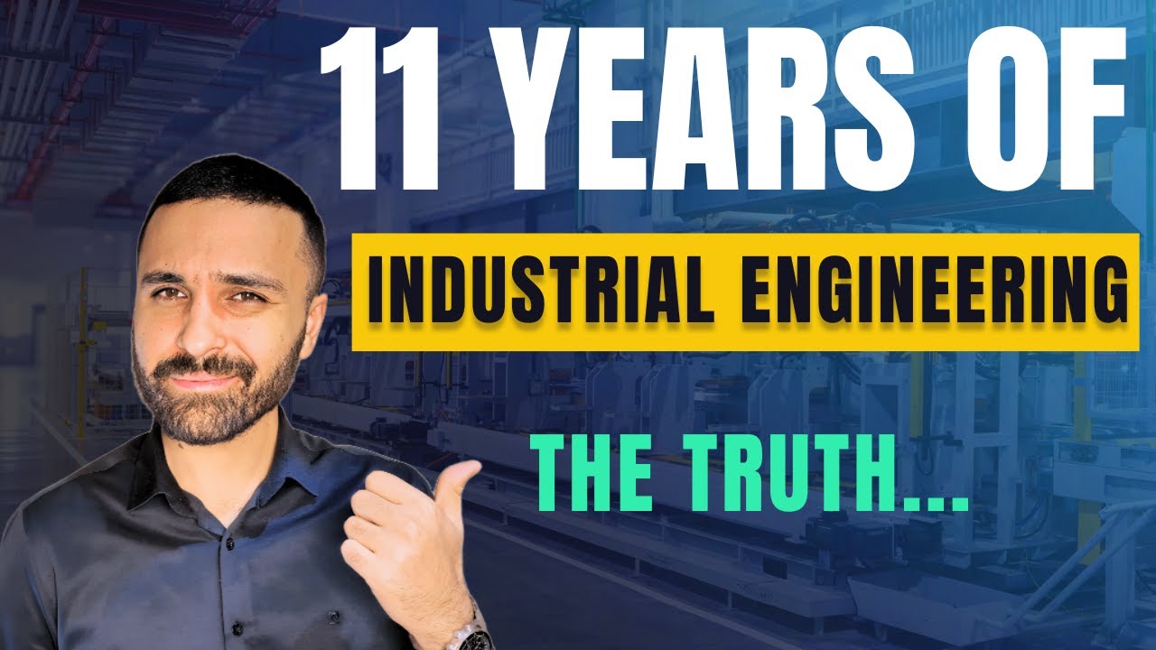 Industrial & Systems Engineering in 2025: What No One Tells You