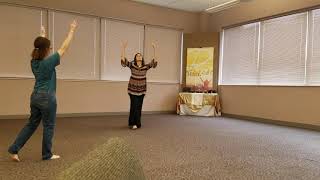 Spirit break out, come like a flame of fire, rushing wind