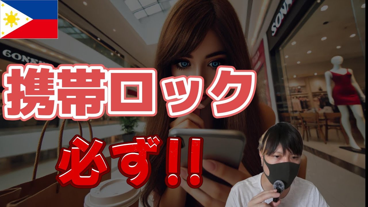 フィリピンパブ嬢と同棲 YouTubeサムネイル