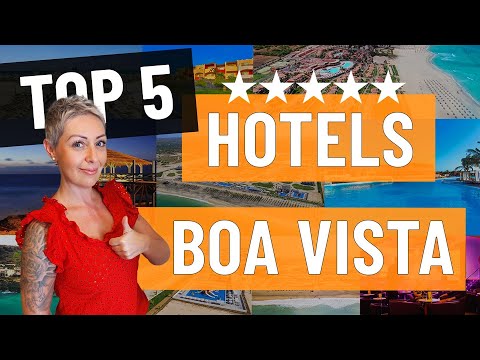 Top 5 all-inclusive hotels on Boa Vista (Cape Verde 2025)!