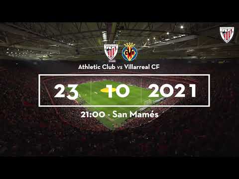 Imagen de portada del video 100% Athletic Club | Athletic-Villarreal | Vuelve La Catedral