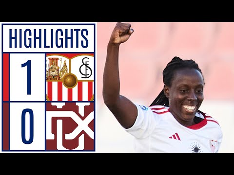 SEVILLA FC 1 - 0 DUX LOGROÑO | RESUMEN LIGA F MOEVE