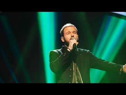 Kevin Klein sjunger You raise me up i Idol 2017 - Idol Sverige (TV4)