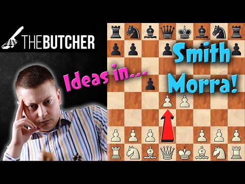 Smith-Morra Gambit: Chess Ideas and Model Games!!