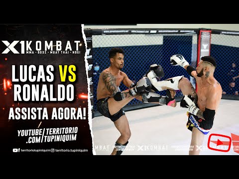 Ronaldo vs Lucas - X1 Kombat 4