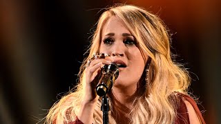 Carrie Underwood Heartbroken During Tribute to Joe Diffie