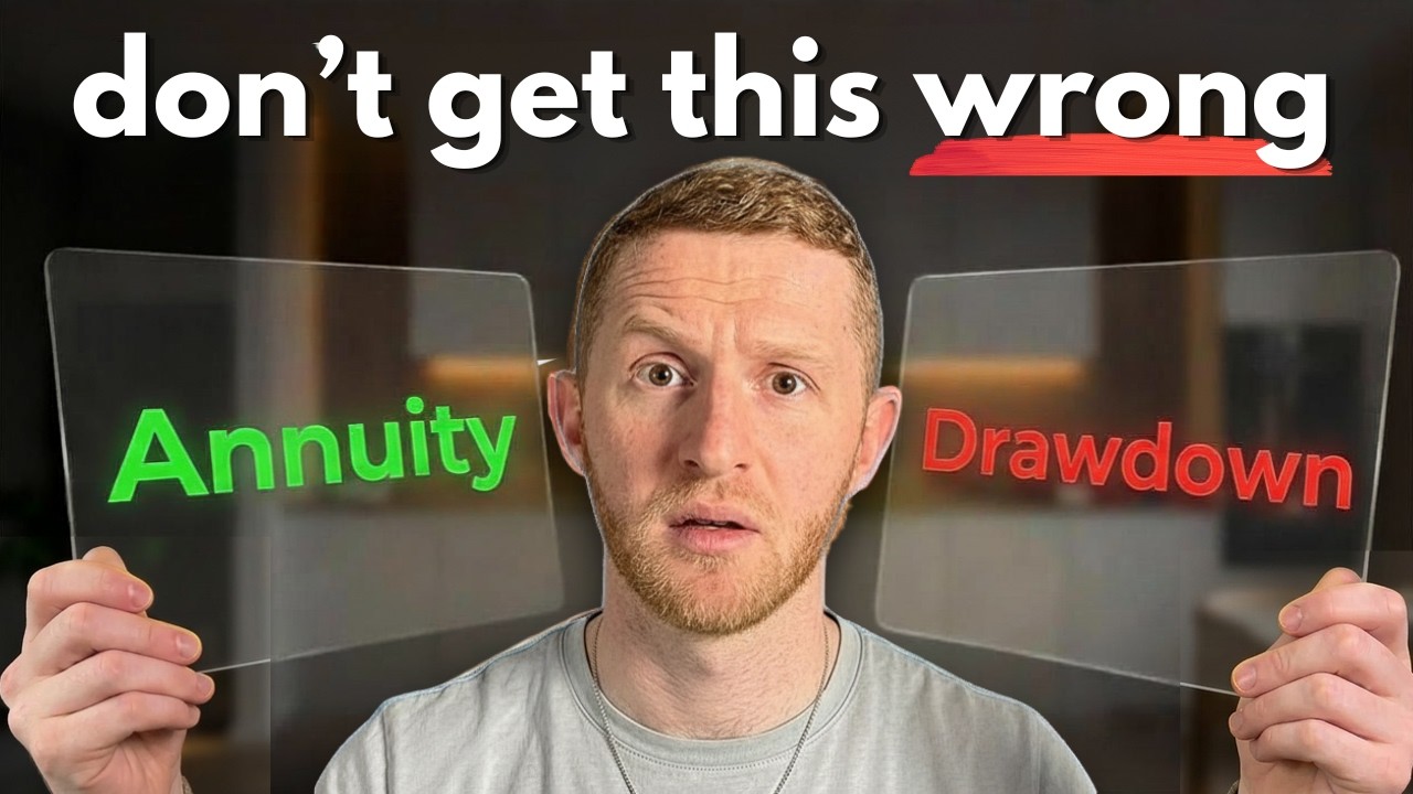 Pension Drawdown vs Annuity - The Numbers Don't Lie