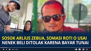 Download lagu Sosok Arlius Zebua yang Somasi Roti O usai Viral Nenek Beli Ditolak karena Bayar Tunai mp3