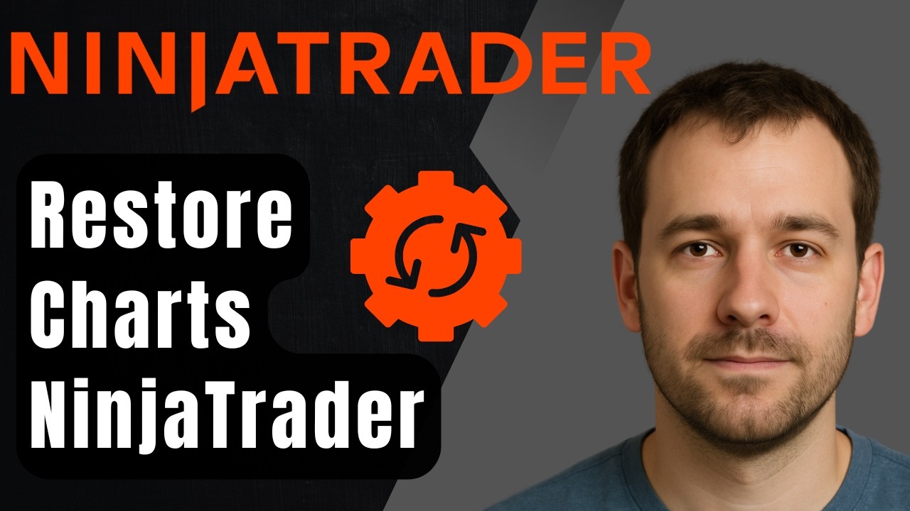 How to Restore NinjaTrader Charts from Workspace (2026 Step-by-Step Beginner Tutorial)