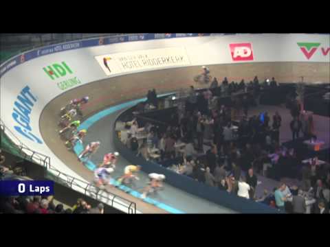 Highlights Dag 1 Zesdaagse van Rotterdam - donderdag 2 januari 2014