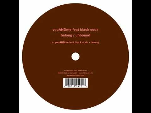 youANDme feat. Black Soda - Belong | MM228 A1