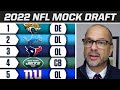 2022 NFL Mock Draft: FULL 1st Round WITH TRADES [QBs, WRs, Edge Rushers] | CBS Sports HQ