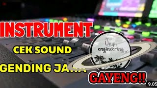 Download lagu CEK SOUND GENDING WAYANG PERANG|| HAJATAN mp3