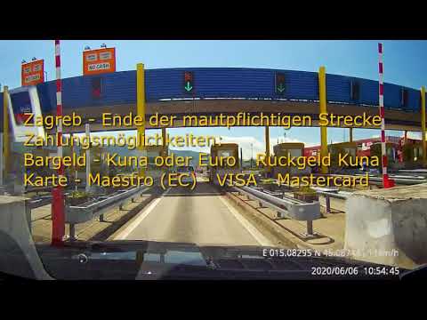 Kroatien 2020 - Vom Almtal Camping zum Camp Straško