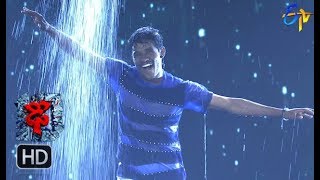 Raju Performance | Dhee 10 |  11th April 2018   | ETV Telugu