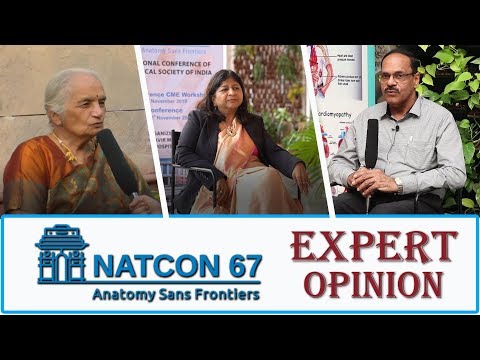 Natcon 2019 || Experts View || National Conference of Anatomical Society of India