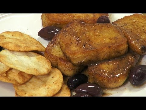 How to Make Fried Cheese - Saganaki