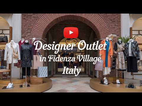 Explore Fidenza Village: Italy's Best-Kept Shopping Secret 2025