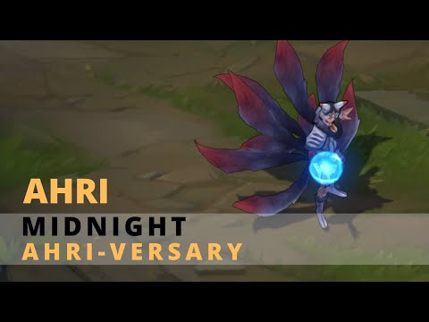 Midnight Ahri Ahri-Versary Chroma - essence emporium 2022