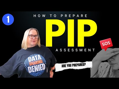 Don't Apply for PIP without watching this #pip