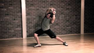 NG360 Resililence: 3D Spherical Reach – Right Rotational Lunge