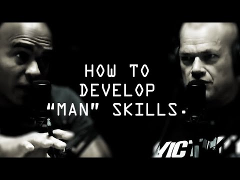 How To Develop "Man" Skills - Jocko Willink and Echo Charles