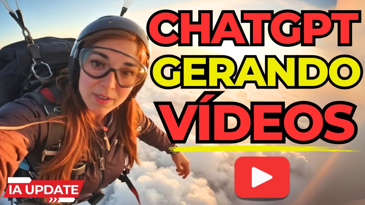 Sora Integrado ao ChatGPT: Isso Vai Mudar Tudo! OpenAI, Apple, UBTECH, Samsung e Muito Mais!