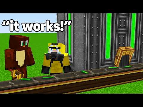 Can These YouTubers Make Nuclear Reactors With Create?