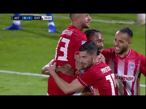 P.A.E. Asteras Tripolis 0-4 FC Olympiakos Pireu 