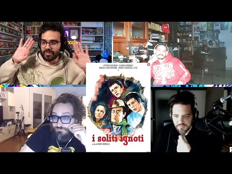 CULT: "I Soliti Ignoti" with Dario Moccia, Frusciante, and Victor - Part 1