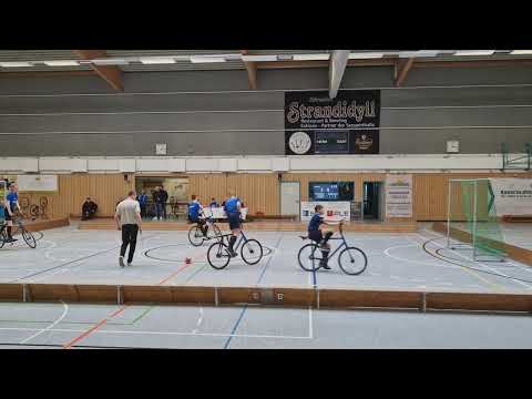 Halbfinale DM 2023 - Radball U17 - Worfelden gegen Denkendorf