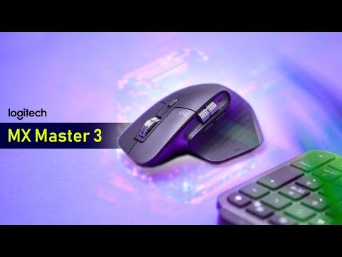 External Review Video ayeY6zbS0NI for Logitech Master Series MX Master 3 Wireless Mouse + MX Keys Wireless Keyboard & Master Series (for PC, or for Mac)