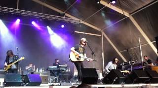 Alberta Cross-Magnolia, Live, Azkena Rock 2013, 28-6-2013