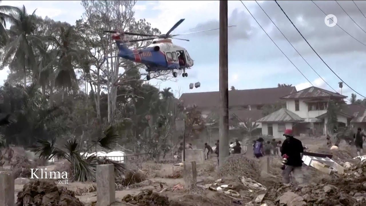 Folgen der Flutkatastrophe in Sumatra | KlimaZeit