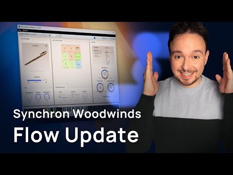 YAY, Free Update! FLOW View for Synchron Woodwinds!