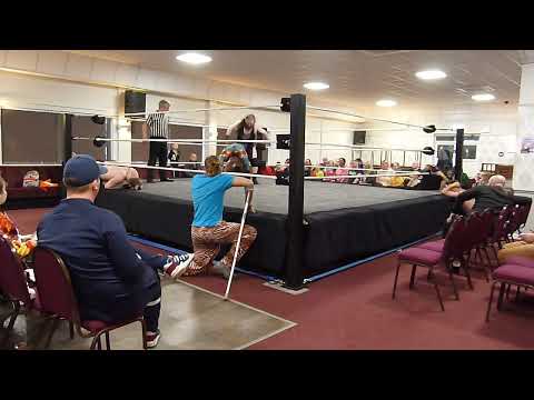 Mike Angelo & Geraden vs Johnny Sterling & James Stevens - House of Pain Wrestling - 30/01/2022