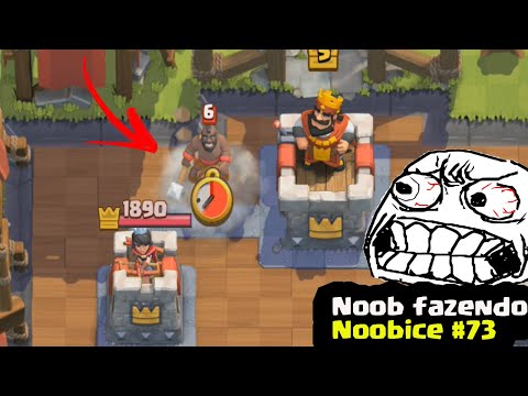 NOOB FAZENDO NOOBICE #73 - MOMENTOS ENGRA