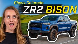 Chevy Colorado ZR2 Bison: The Best New Truck on Sale