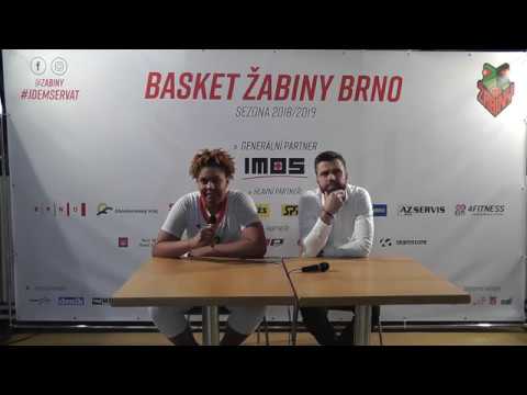 TK ČP: Žabiny Brno - Sokol Nilfisk Hradec Králové